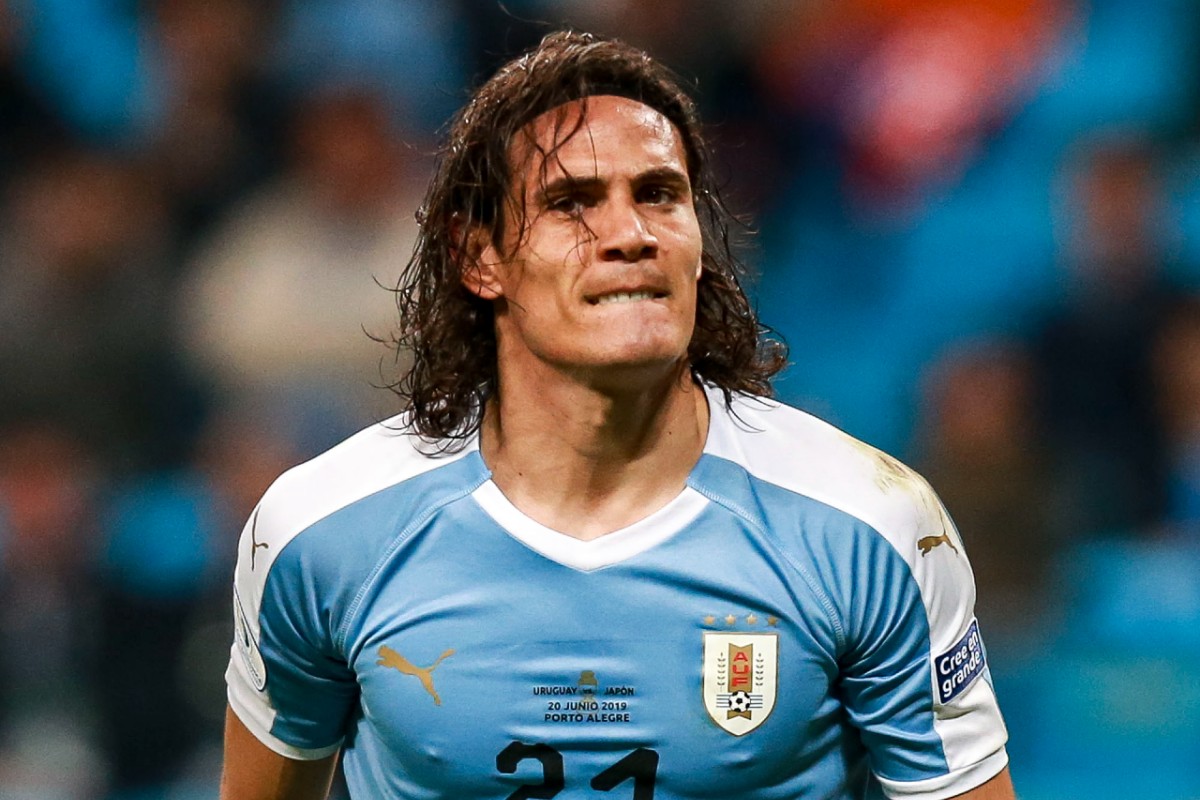 ウルグアイ代表FWエディソン・カバーニ