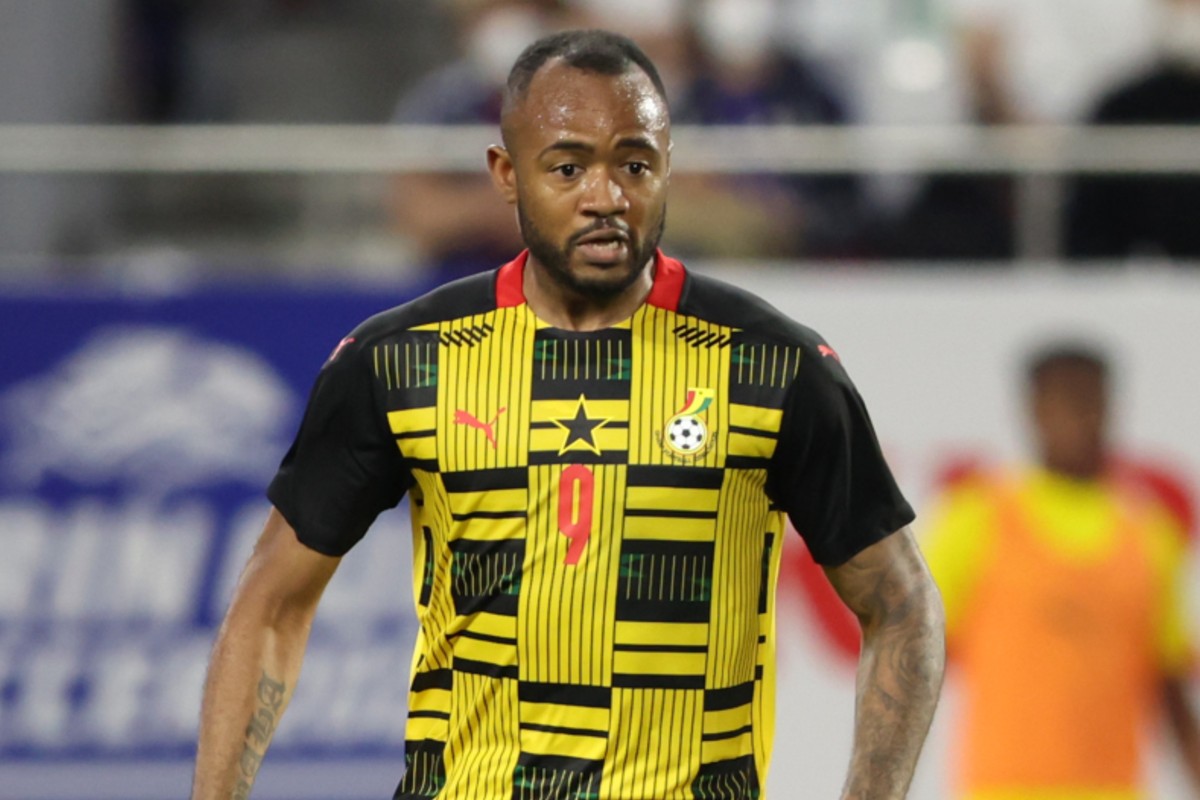 ガーナ代表FWジョーダン・アイェウ