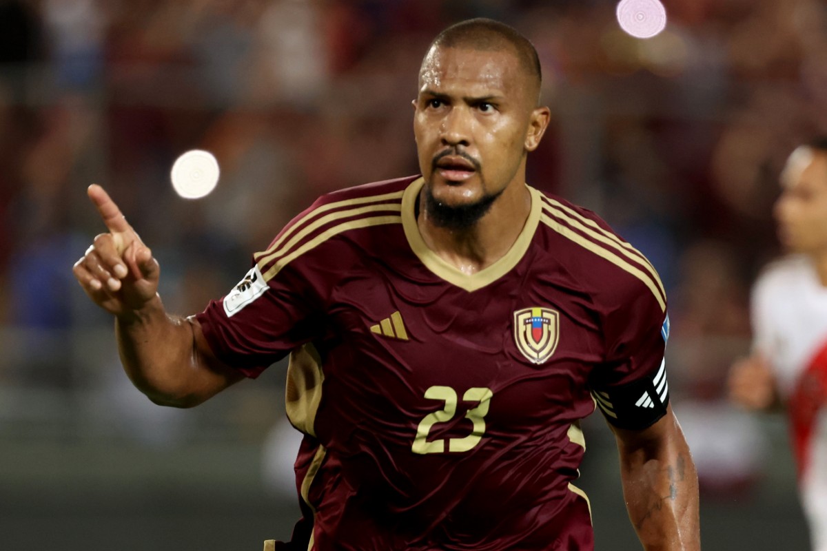 ベネズエラ代表FWサロモン・ロンドン