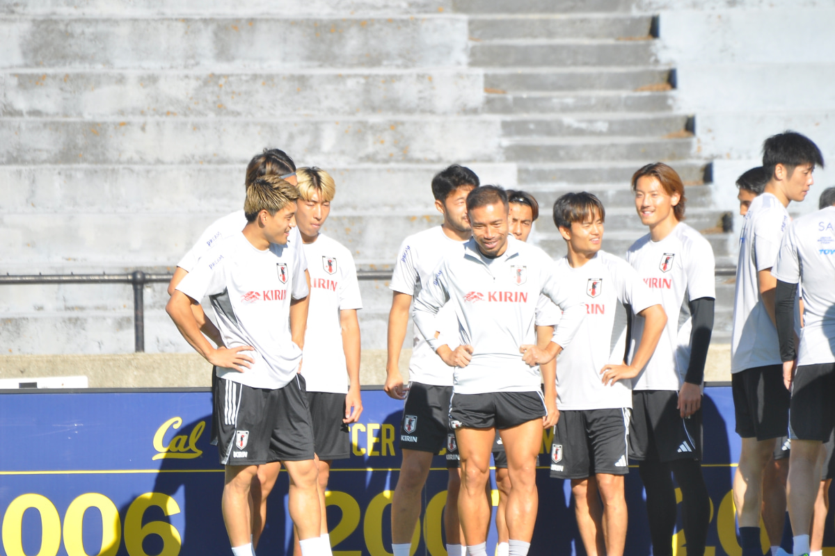 堂安律＆長友佑都