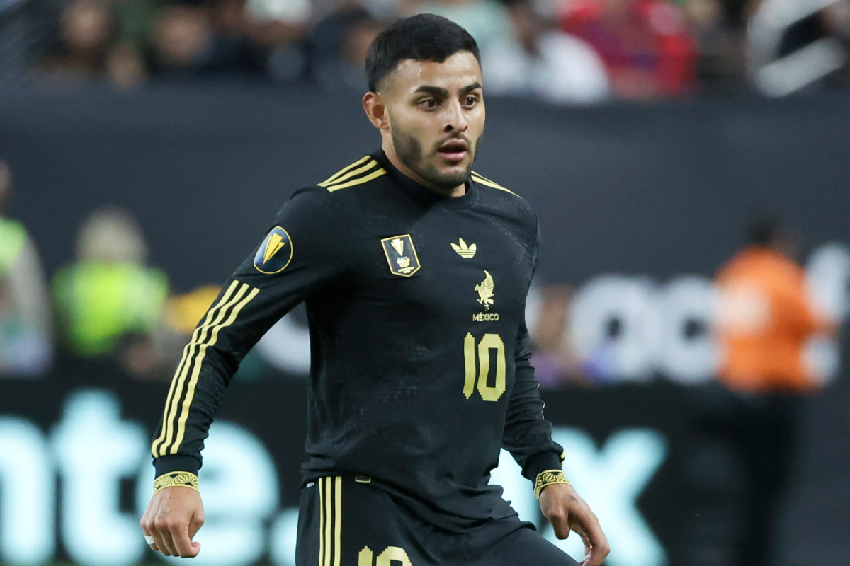 メキシコ代表、アレクシス・ベガ