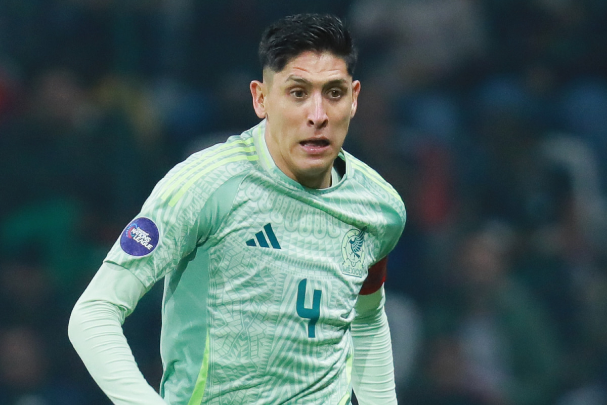 メキシコ代表、エドソン・アルバレス