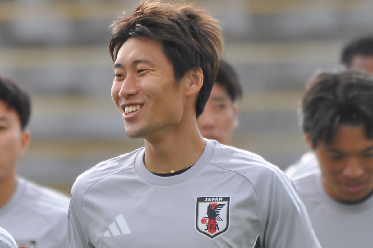 サッカー日本代表の鎌田大地