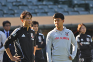 前田遼一コーチ&遠藤航