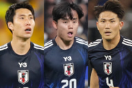 サッカー日本代表、メキシコ代表予想スタメンアイキャッチ