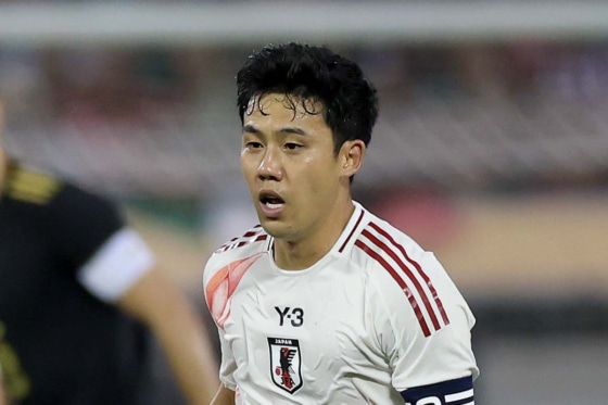 サッカー日本代表、遠藤航が｢内容は一定の評価はできる｣。ゴールを奪え