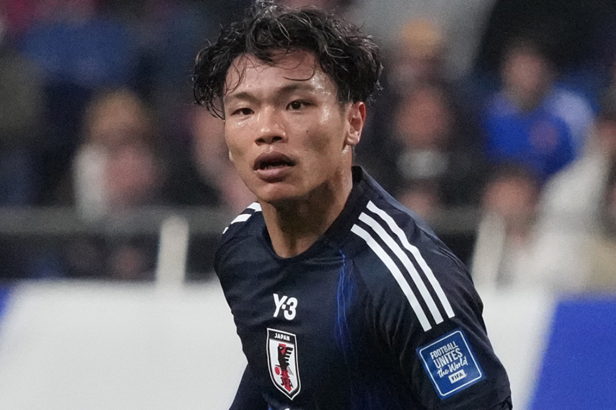 日本代表、旗手怜央