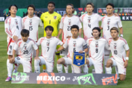 日本代表のメキシコ代表戦
