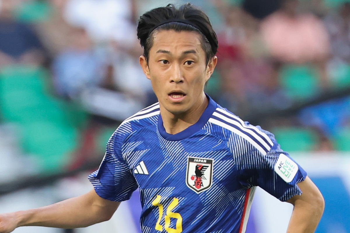 日本代表、毎熊晟矢