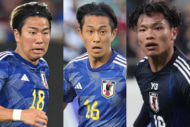 サッカー日本代表に呼ばれなくなった選手　アイキャッチ