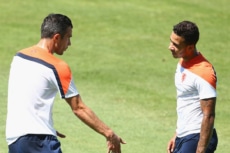 オランダ代表 メンフィス・デパイ ファン・ペルシー