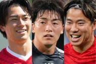 なぜ呼ばれない！？ サッカー日本代表に招集したかった5人。メンバー外の理由は？