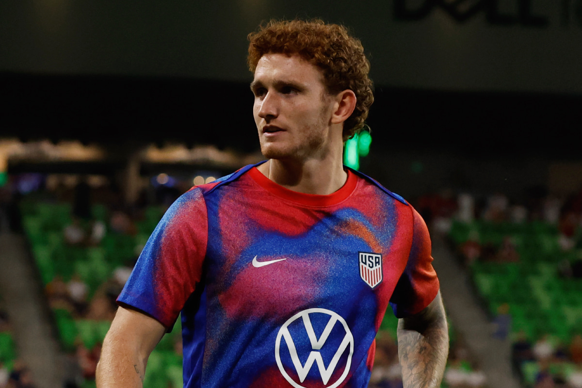 アメリカ代表FWジョシュア・サージェント