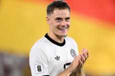 ドイツ代表MFフロリアン・ヴィルツ