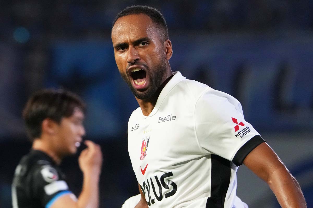 浦和レッズFWイサーク・キーセ・テリン