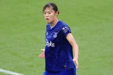 エヴァートンのなでしこジャパンDF石川璃音
