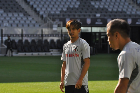 良くも悪くも、やっちゃうのが僕」 別メニュー調整のサッカー日本代表