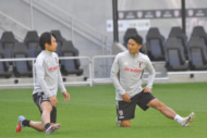 上田綺世＆渡辺剛