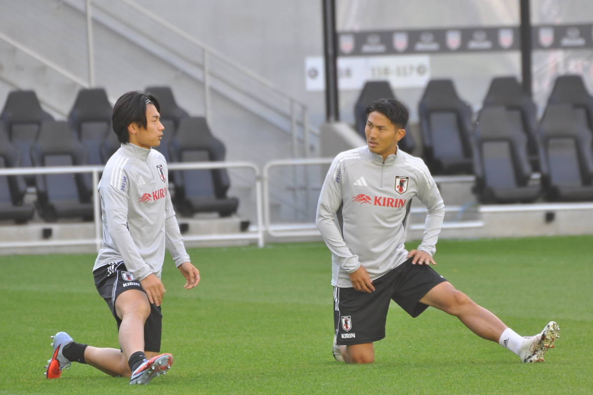 上田綺世＆渡辺剛
