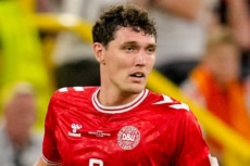 デンマーク代表 アンドレアス・クリステンセン