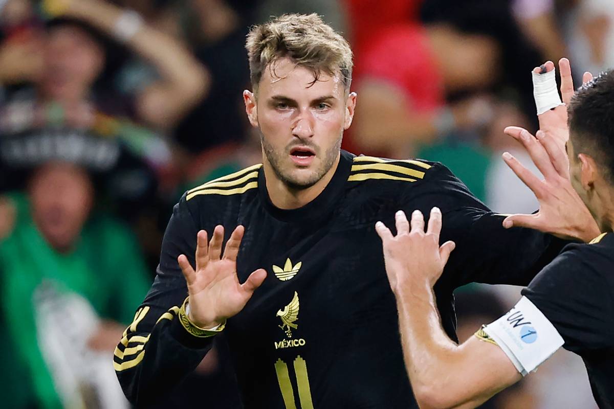 メキシコ代表FWサンティアゴ・ヒメネス