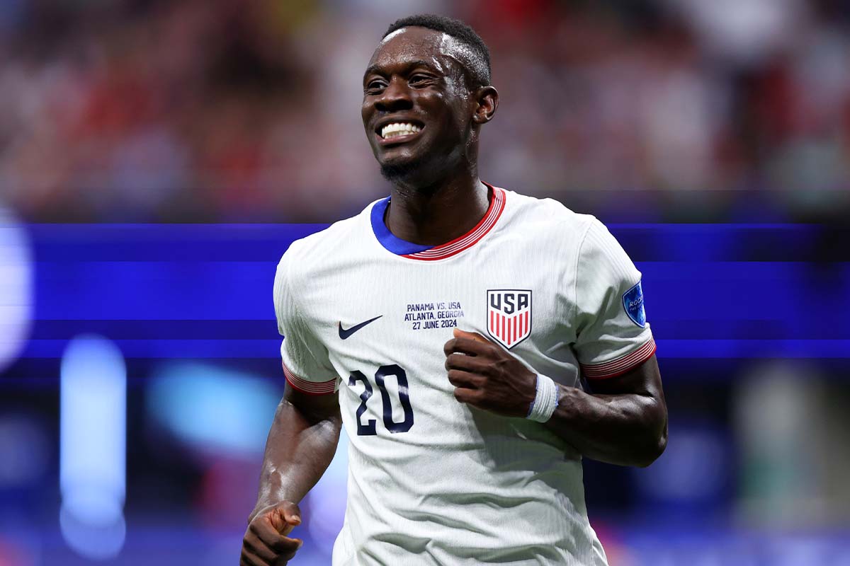 アメリカ合衆国代表のフォラリン・バログン