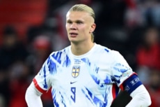 ノルウェー代表 アーリング・ハーランド