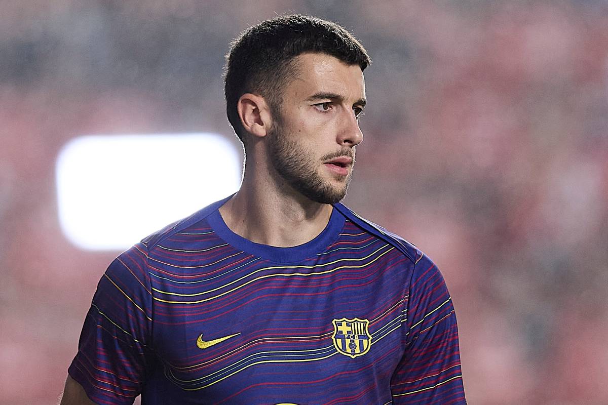 バルセロナGKジョアン・ガルシア