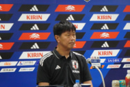 U-20日本代表、船越優蔵監督