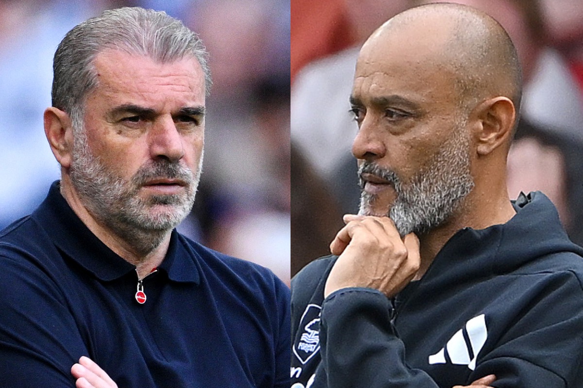 アンジェ・ポステコグルーとヌーノ・エスピリト・サント