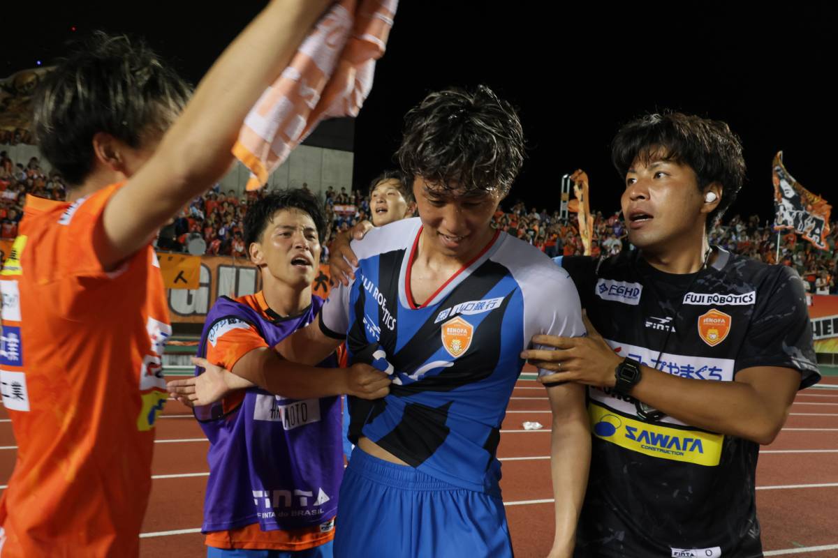 レノファ山口 古川大悟