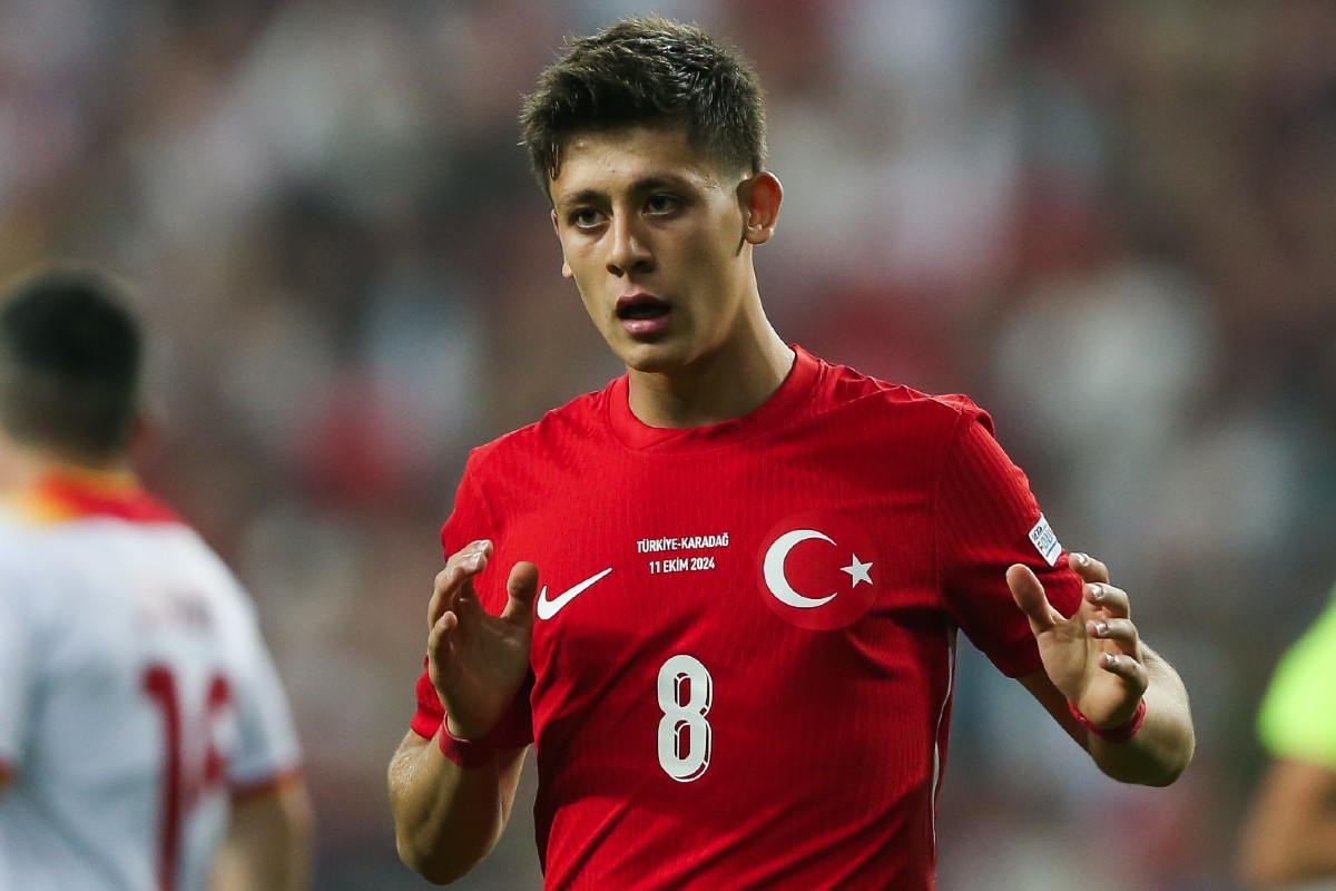 トルコ代表MFアルダ・ギュレル