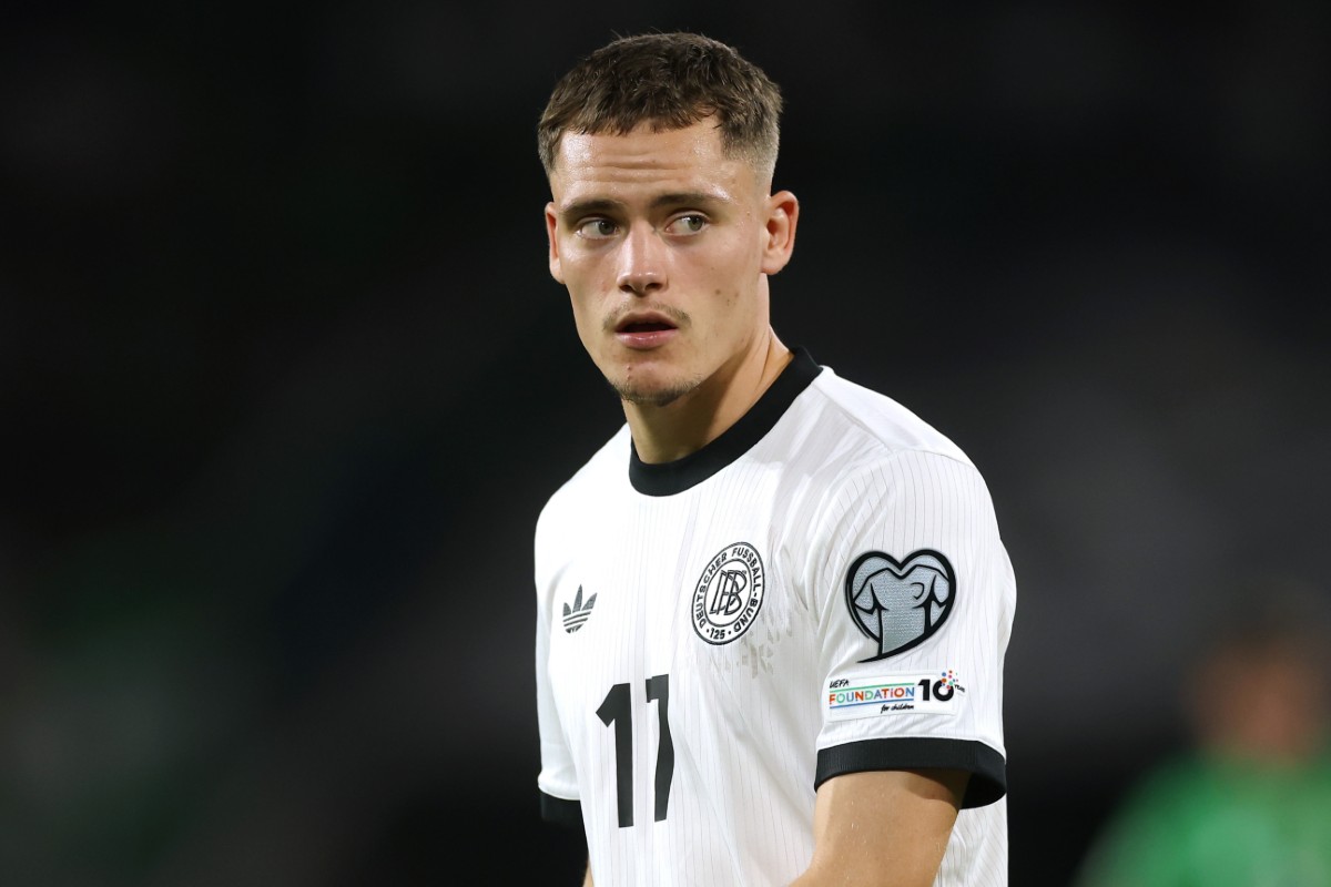 ドイツ代表MFフロリアン・ヴィルツ