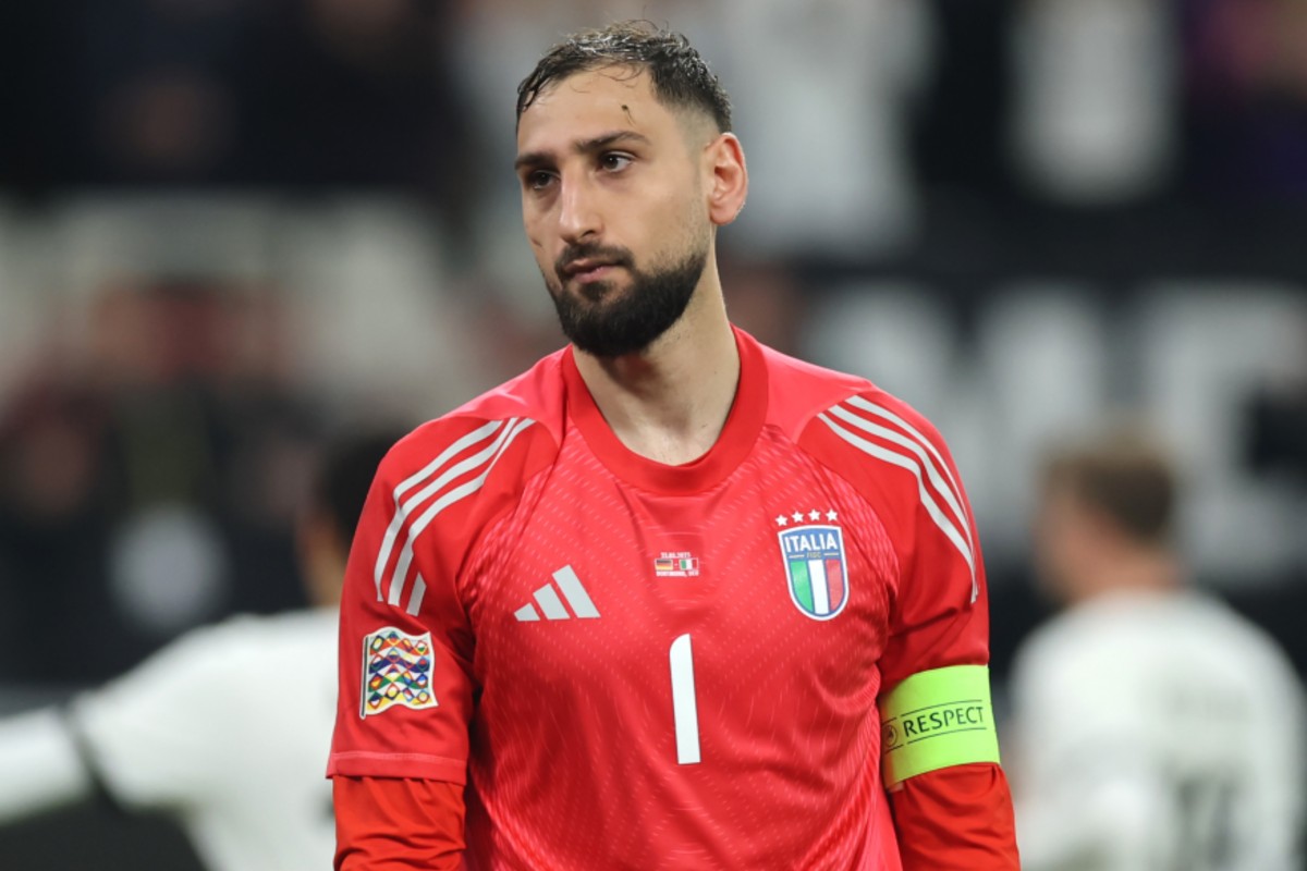 イタリア代表GKジャンルイジ・ドンナルンマ