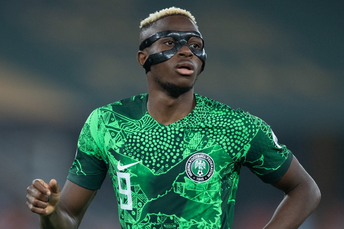 ナイジェリア代表FWヴィクター・オシムヘン