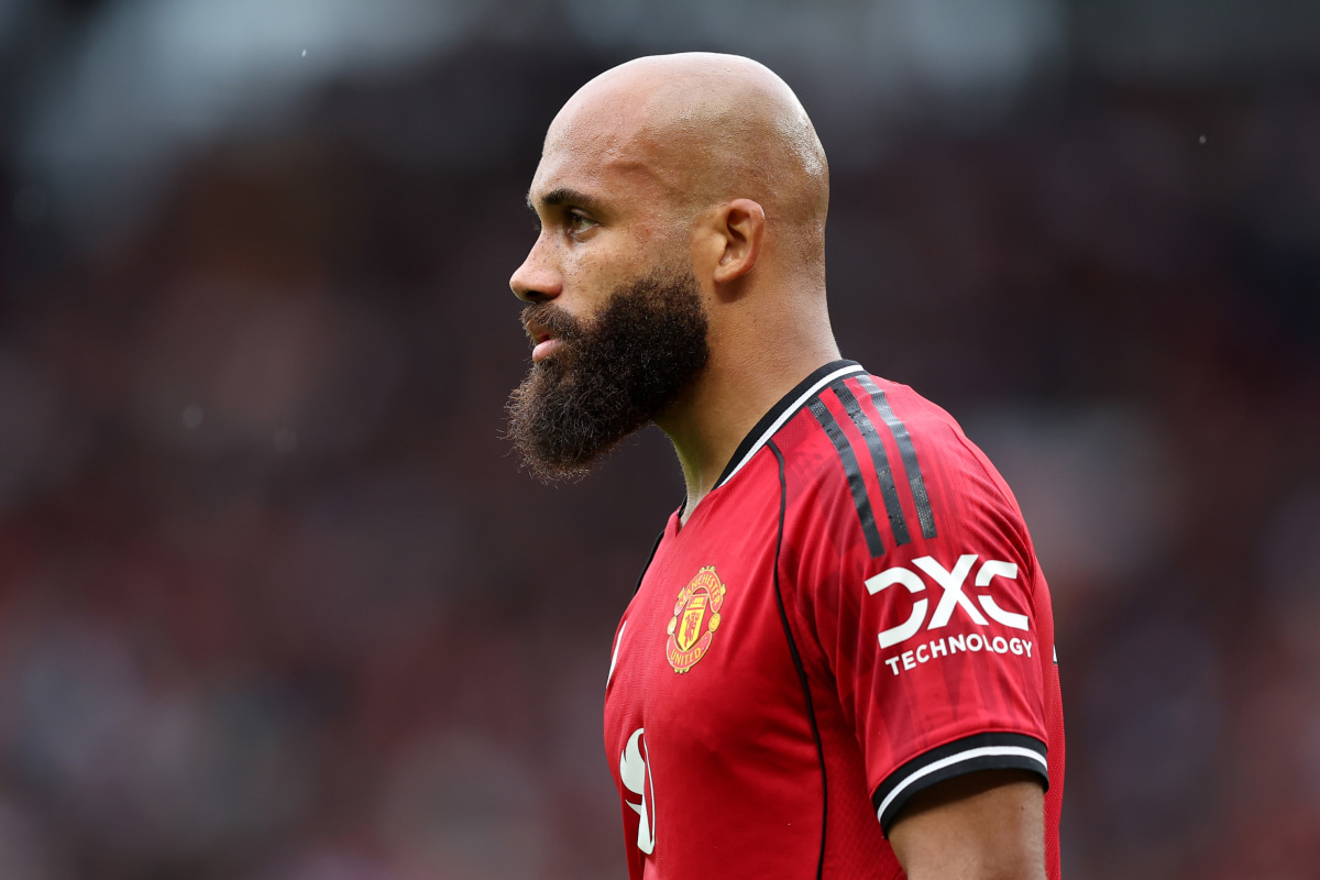 マンチェスター・ユナイテッド FWブライアン・ムベウモ