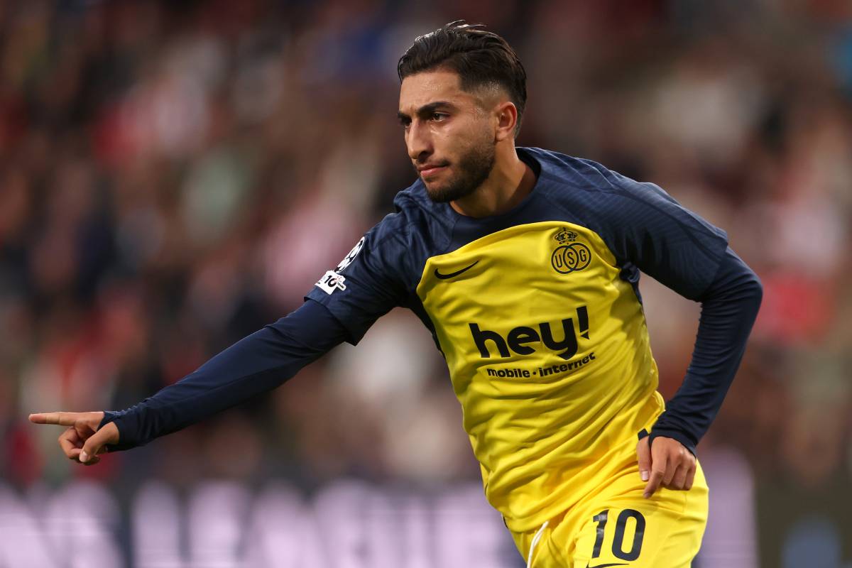 ユニオンSG アヌアル・エ・エル・ハジ