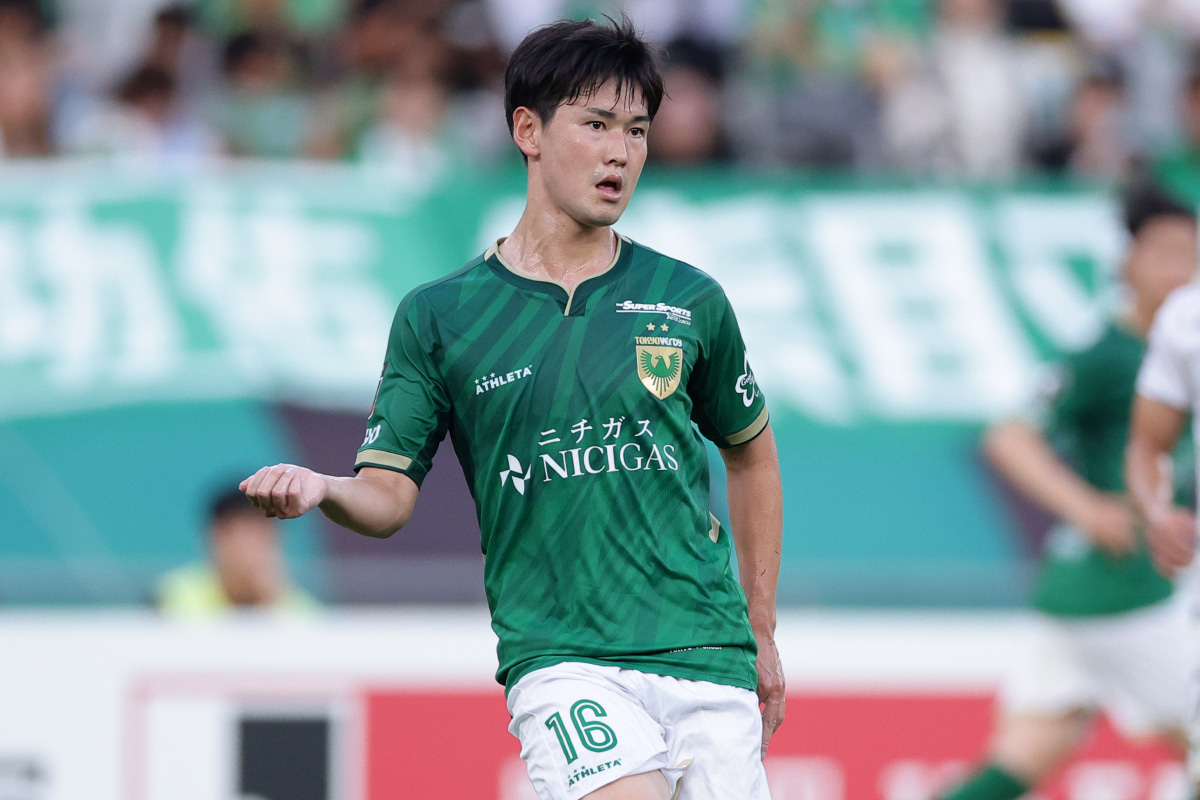 東京ヴェルディMF平川怜