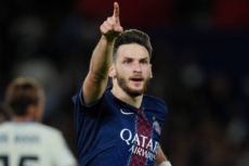 パリ・サンジェルマンフヴィチャ・クヴァラツヘリア