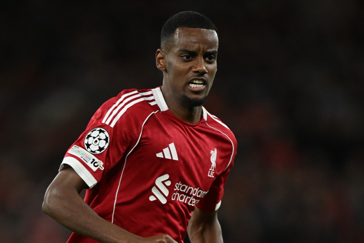 リヴァプールFWアレクサンデル・イサク