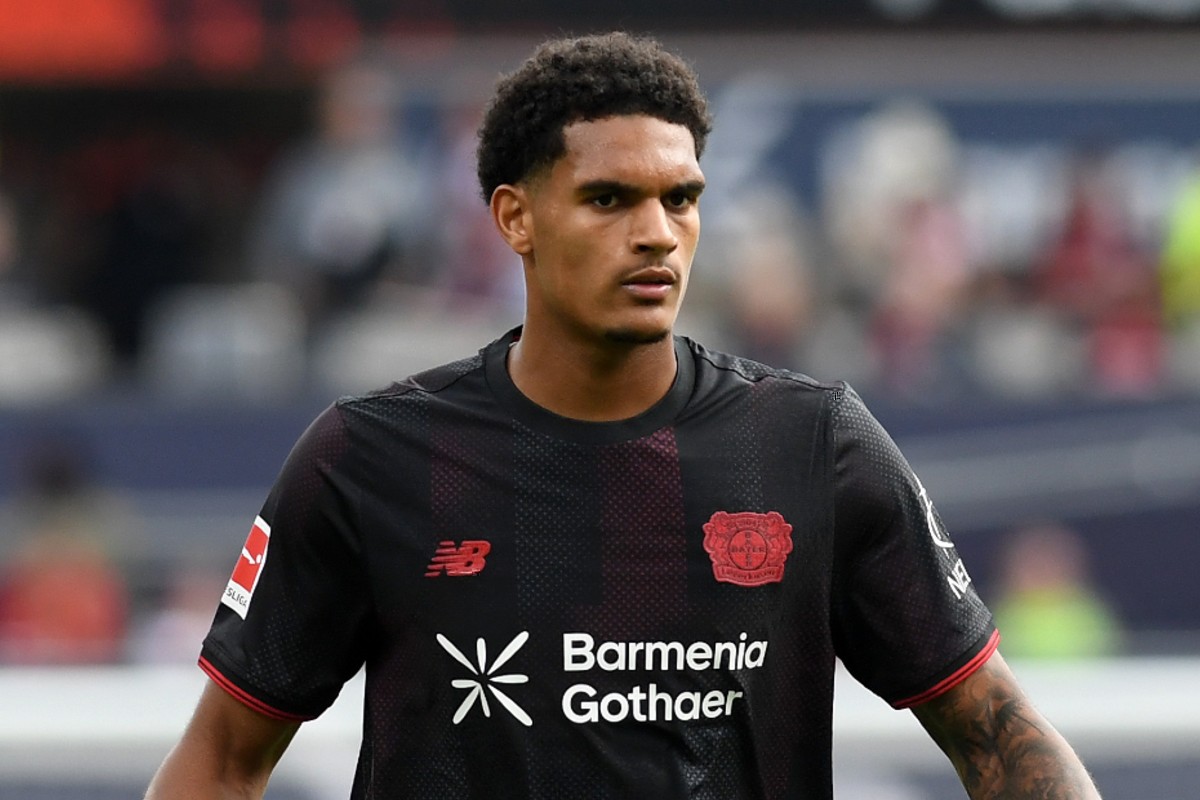 レヴァークーゼンDFジャレル・クアンサー