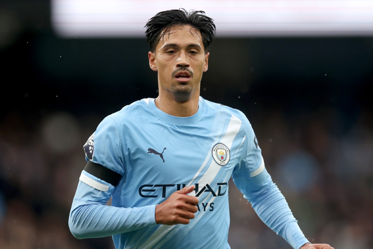 マンチェスター・シティMFタイアニ・ラインデルス