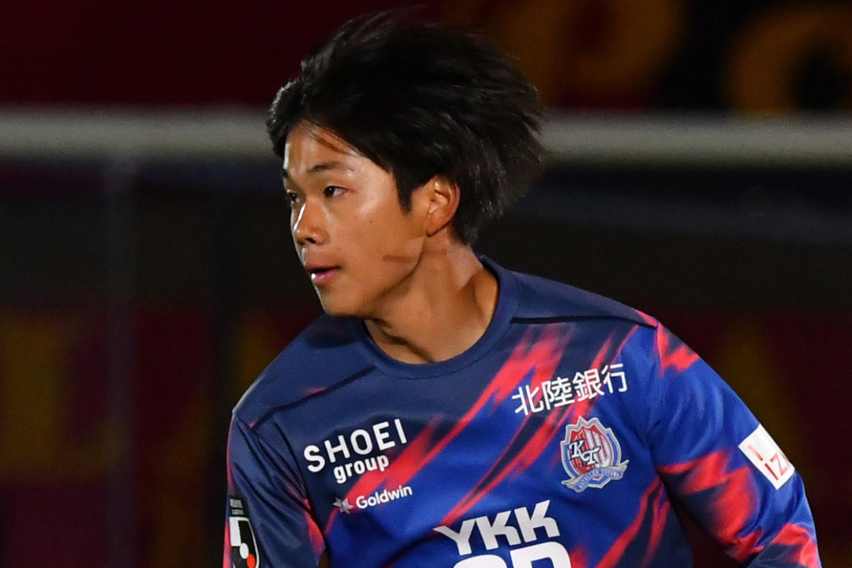 カターレ富山の亀田歩夢