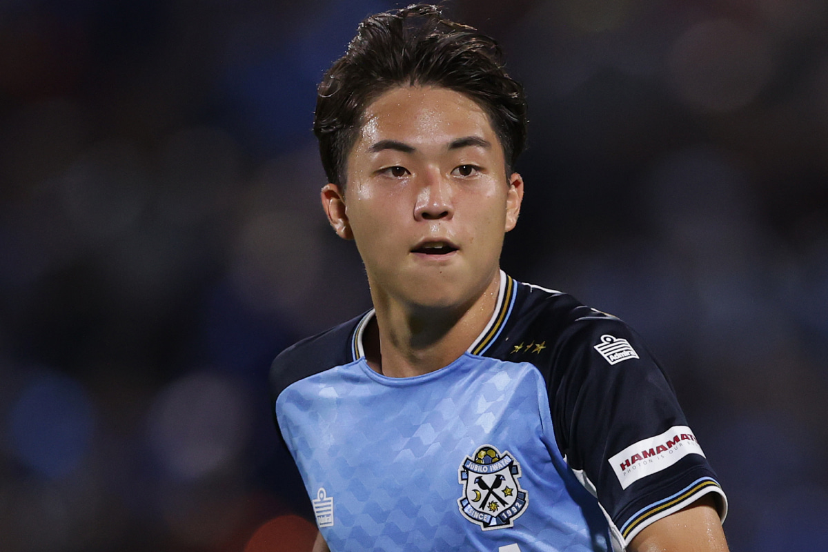 ジュビロ磐田の川合徳孟