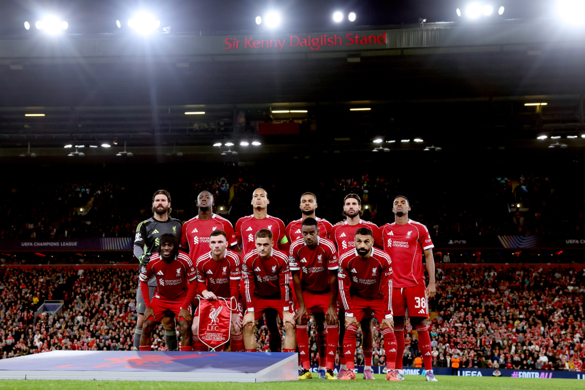 CL　リバプール