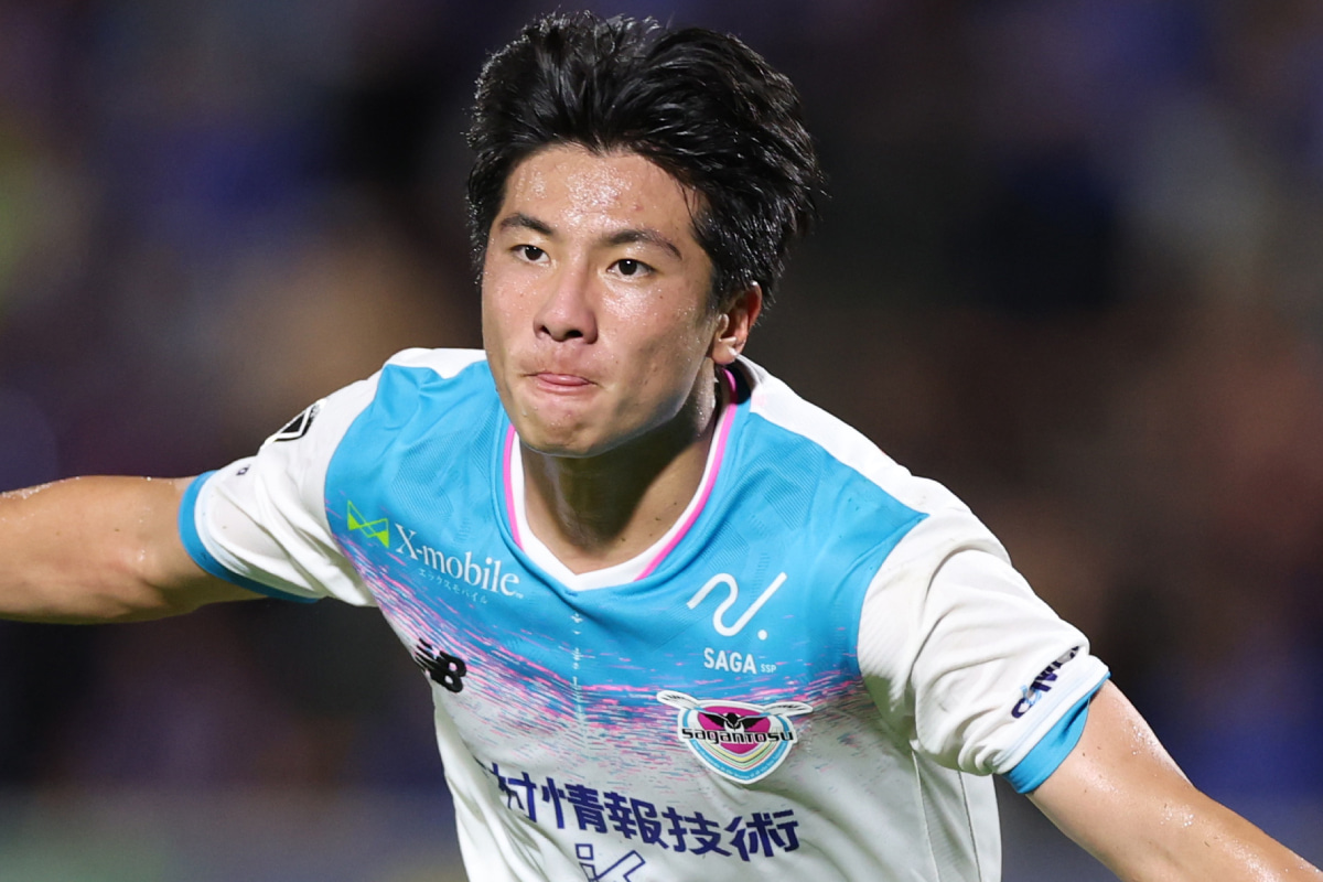 サガン鳥栖の新川志音