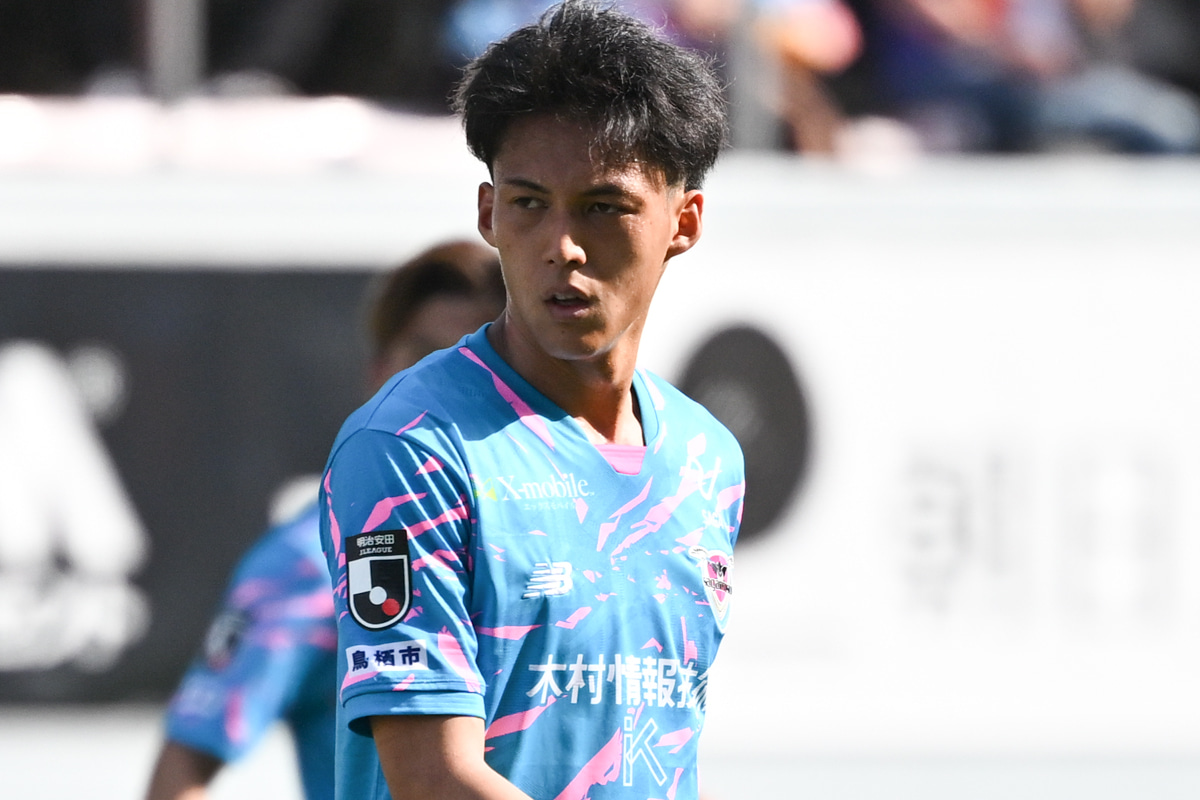 サガン鳥栖の鈴木大馳