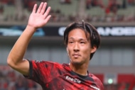 浦和レッズ在籍時の武田英寿