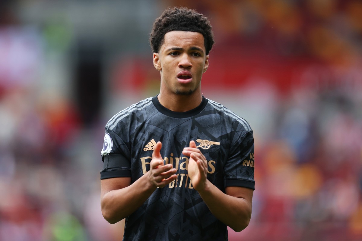 アーセナルMFイーサン・ヌワネリ