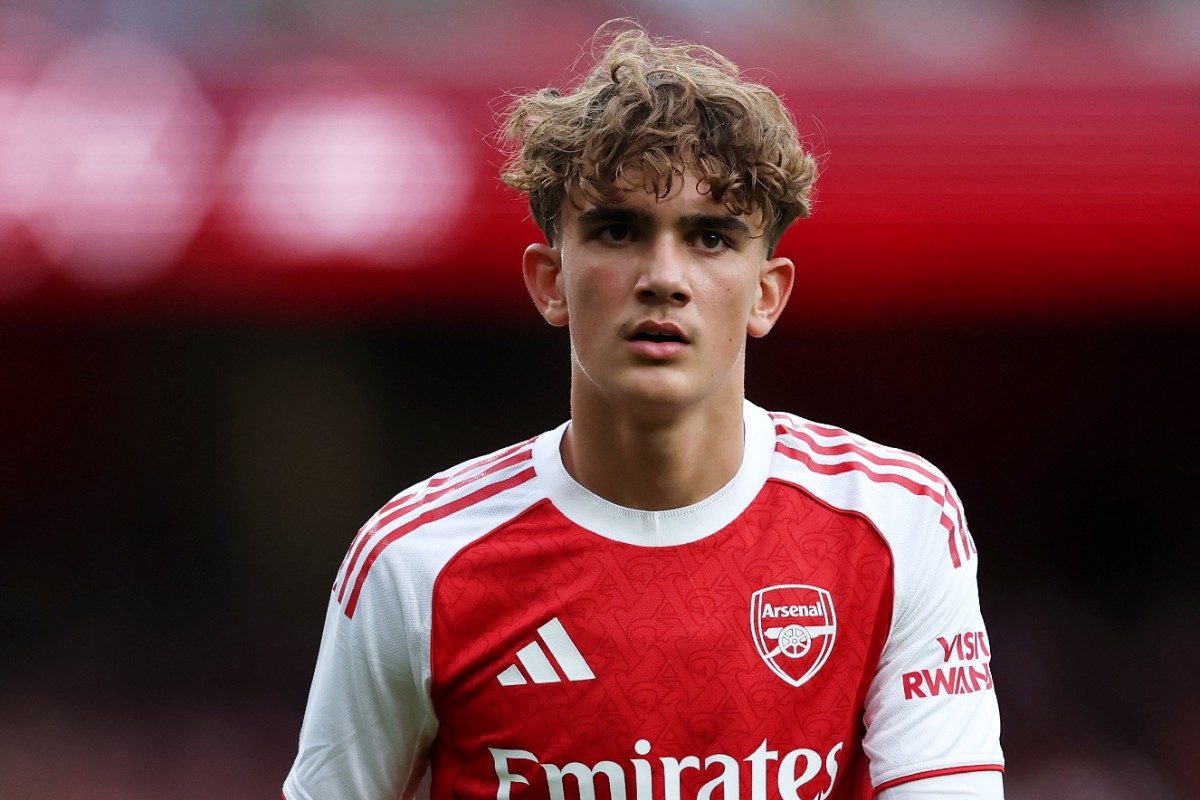 アーセナルMFマックス・ダウマン